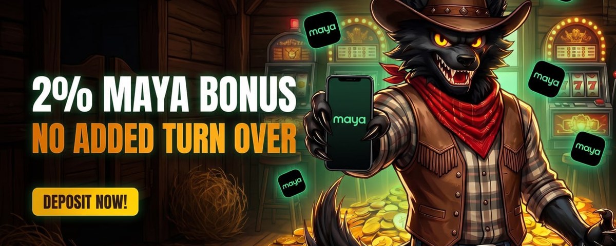 2% back on every Maya deposit